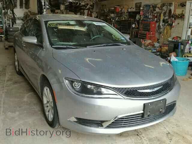 Фотография 1C3CCCAB8GN137162 - CHRYSLER 200 2016