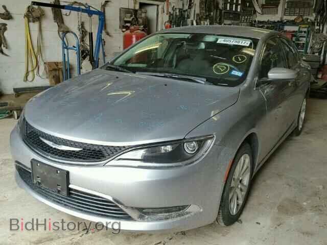 2016 CHRYSLER 200 - VIN: 1C3CCCAB8GN137162 - Фото 2