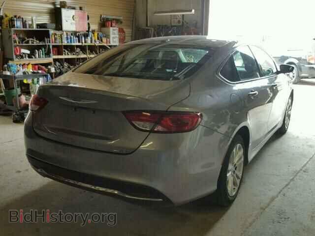 2016 CHRYSLER 200 - VIN: 1C3CCCAB8GN137162 - Фото 4