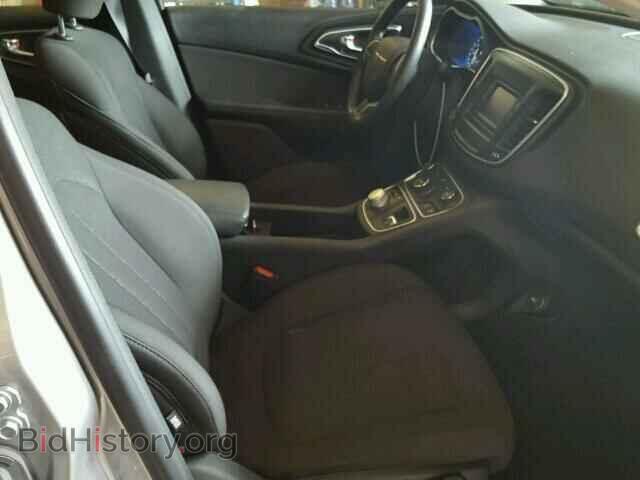 2016 CHRYSLER 200 - VIN: 1C3CCCAB8GN137162 - Фото 5