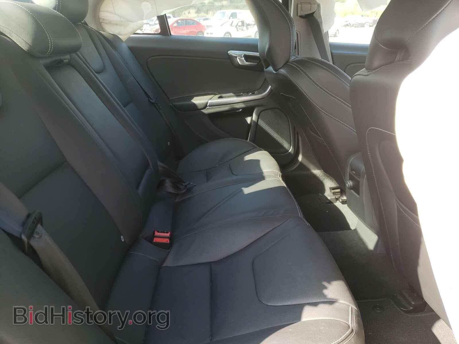 2017 VOLVO S60 - VIN: YV140MTL3H2433241 - Фото 6
