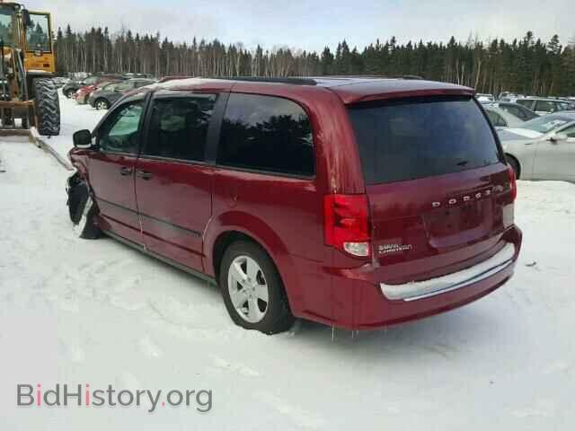 2015 DODGE CARAVAN - VIN: 2C4RDGBG1FR735776 - Фото 3