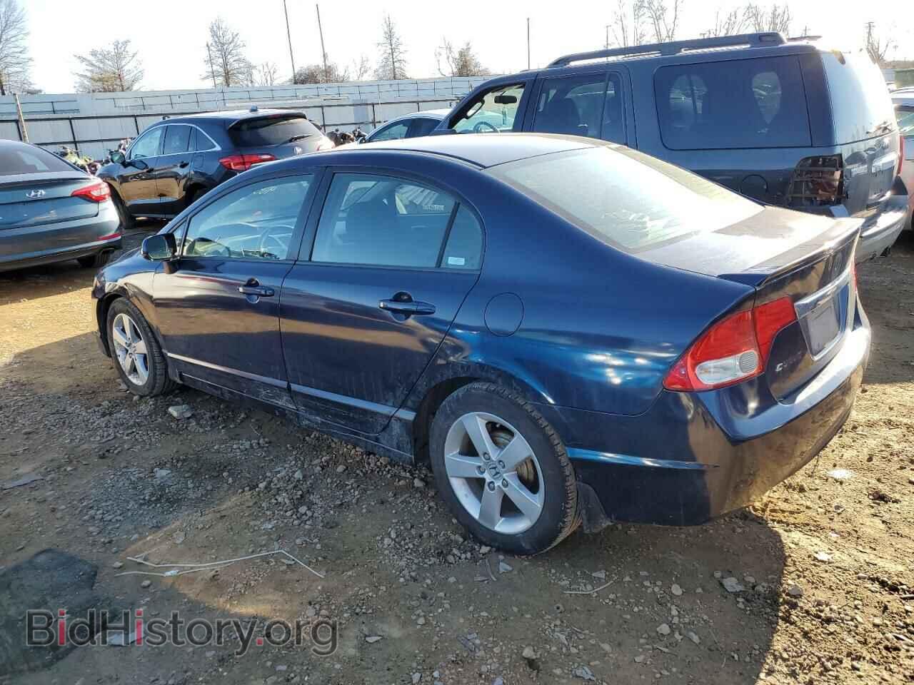 2009 HONDA CIVIC - VIN: 2HGFA16649H512105 - Фото 2