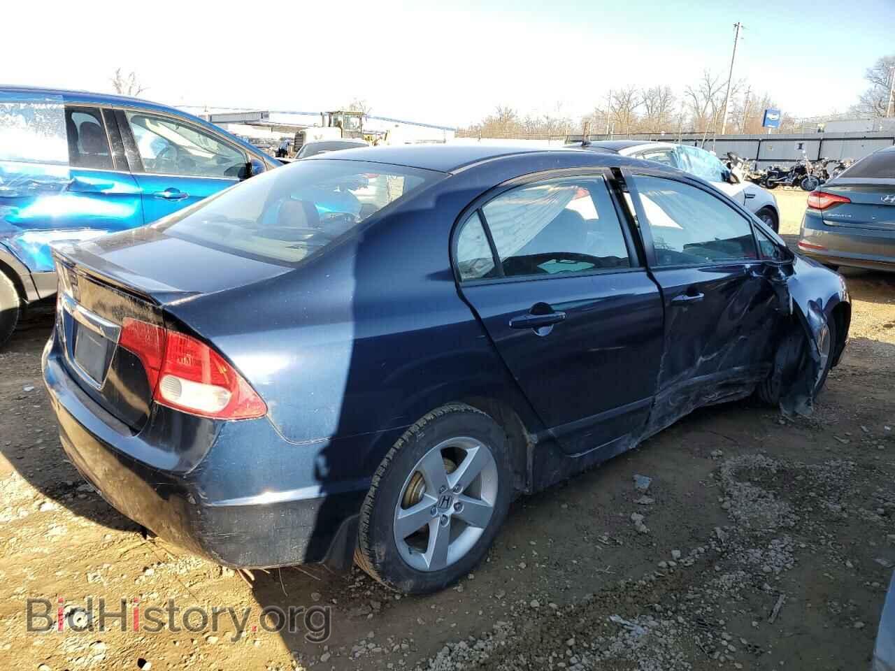 2009 HONDA CIVIC - VIN: 2HGFA16649H512105 - Фото 3