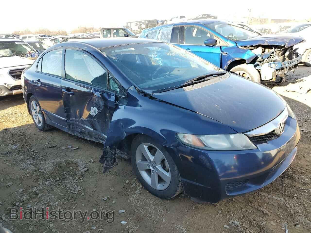 2009 HONDA CIVIC - VIN: 2HGFA16649H512105 - Фото 4
