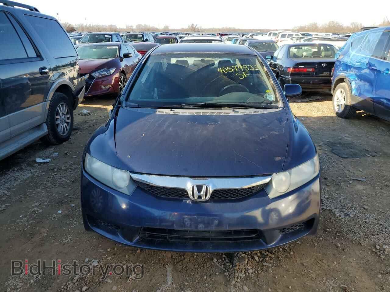 2009 HONDA CIVIC - VIN: 2HGFA16649H512105 - Фото 5