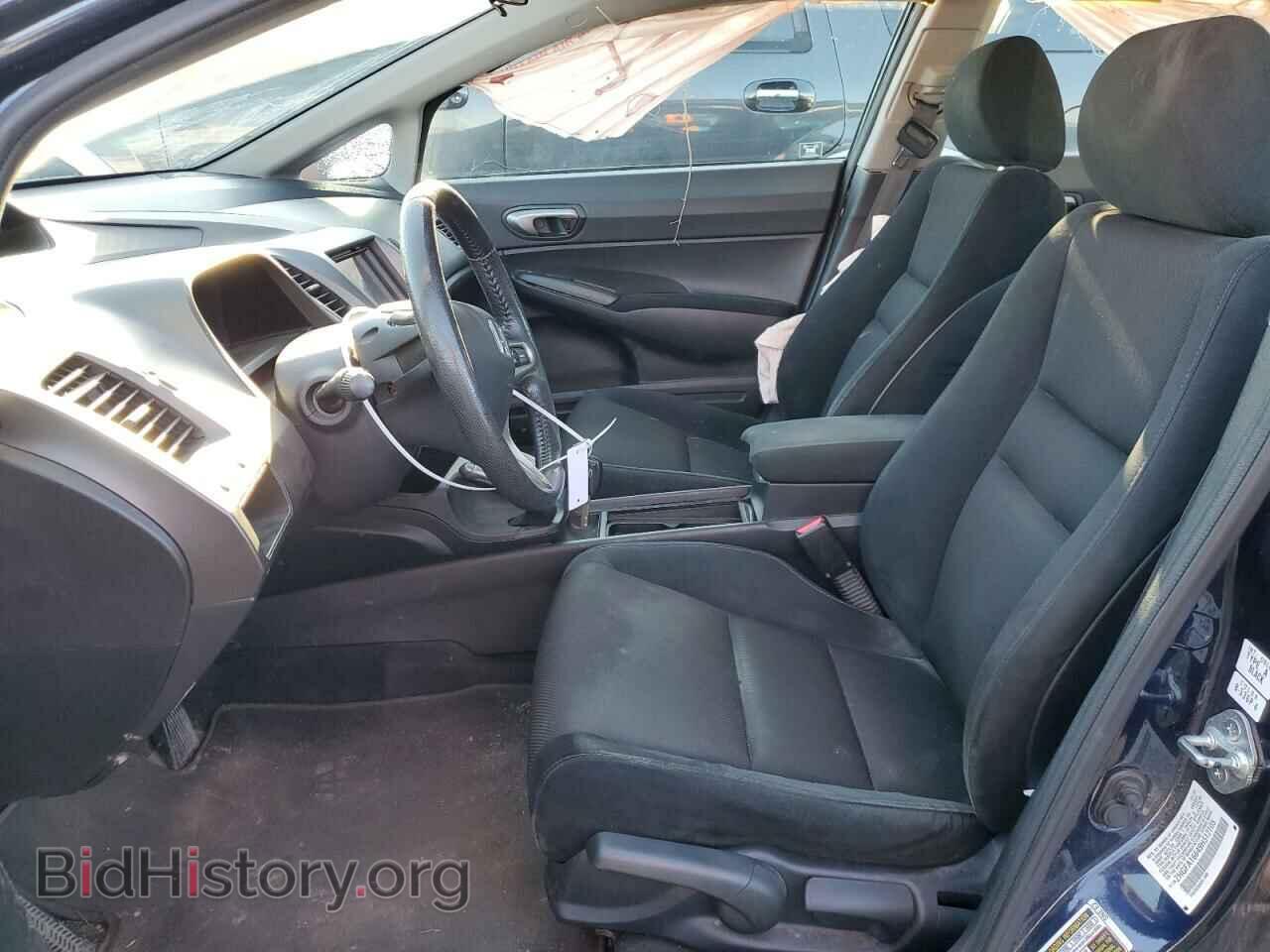 2009 HONDA CIVIC - VIN: 2HGFA16649H512105 - Фото 7