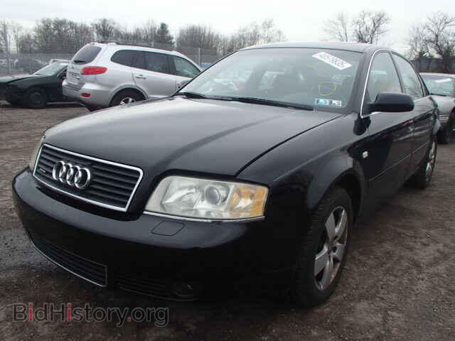 2002 AUDI A6 - VIN: WAULD64B72N082604 - Фото 2