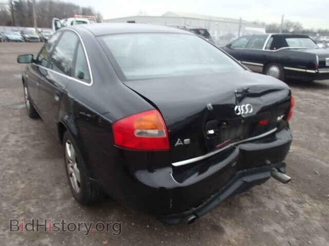 2002 AUDI A6 - VIN: WAULD64B72N082604 - Фото 3