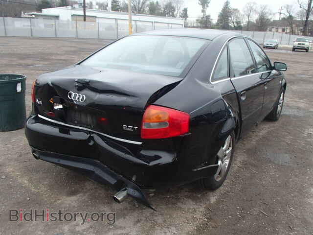 2002 AUDI A6 - VIN: WAULD64B72N082604 - Фото 4