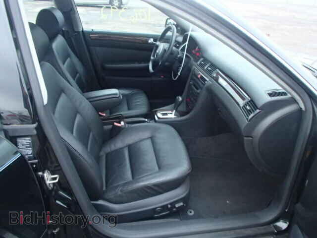 2002 AUDI A6 - VIN: WAULD64B72N082604 - Фото 5