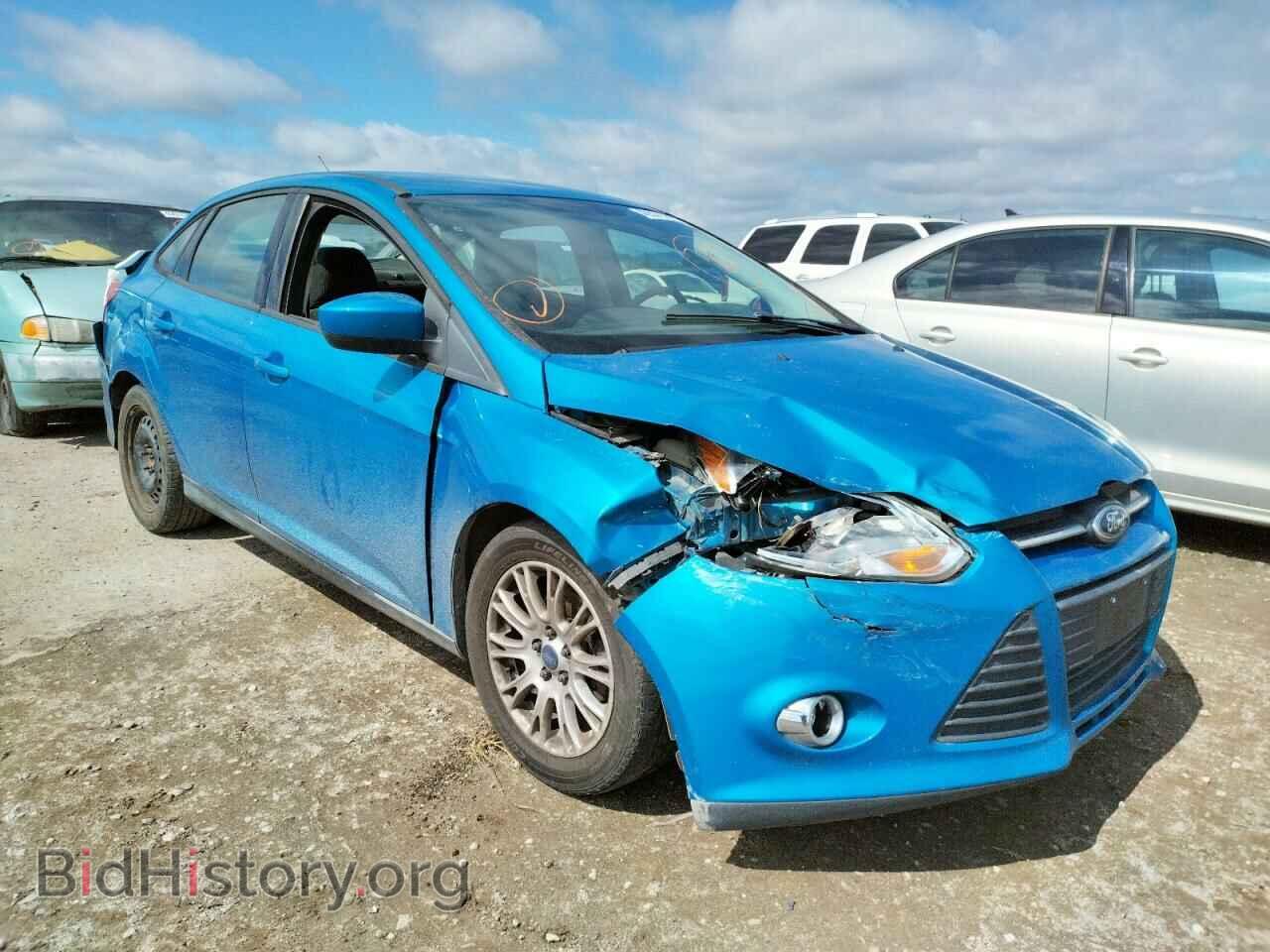 Фотография 1FAHP3F26CL394699 - FORD FOCUS 2012