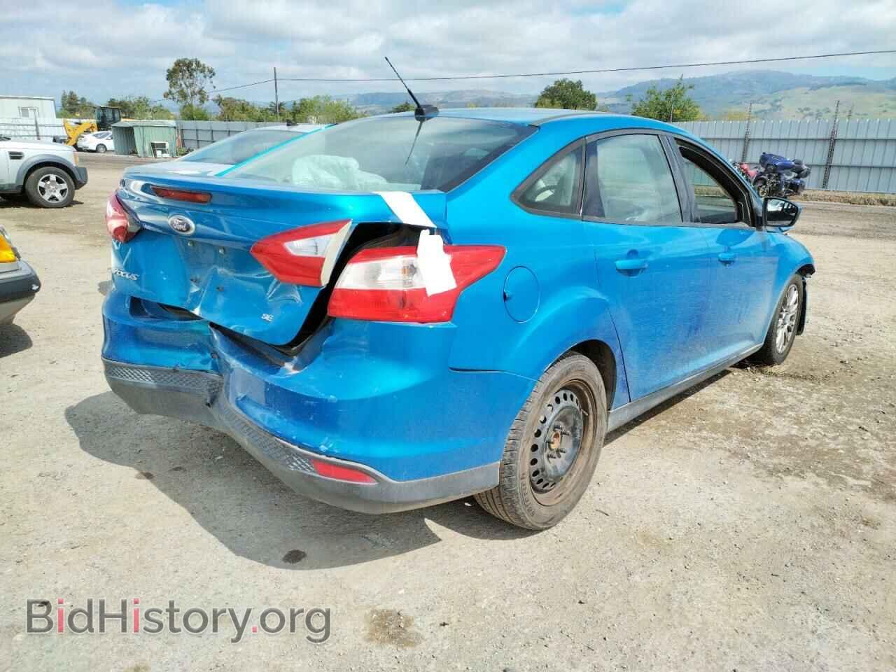2012 FORD FOCUS - VIN: 1FAHP3F26CL394699 - Photo 4