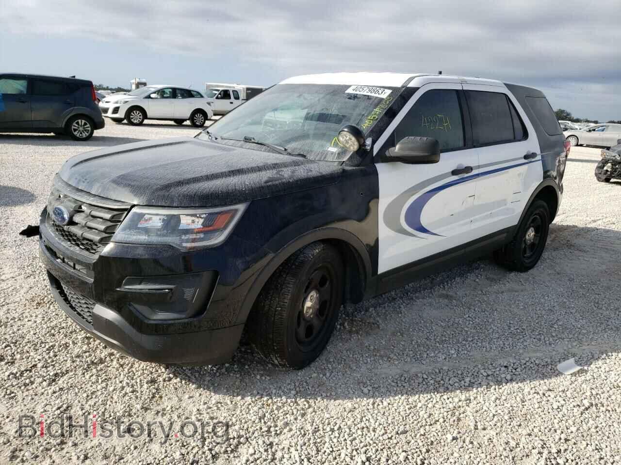 Фотография 1FM5K8AR3JGB47218 - FORD EXPLORER 2018