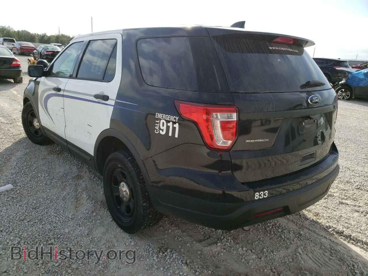 2018 FORD EXPLORER - VIN: 1FM5K8AR3JGB47218 - Photo 2