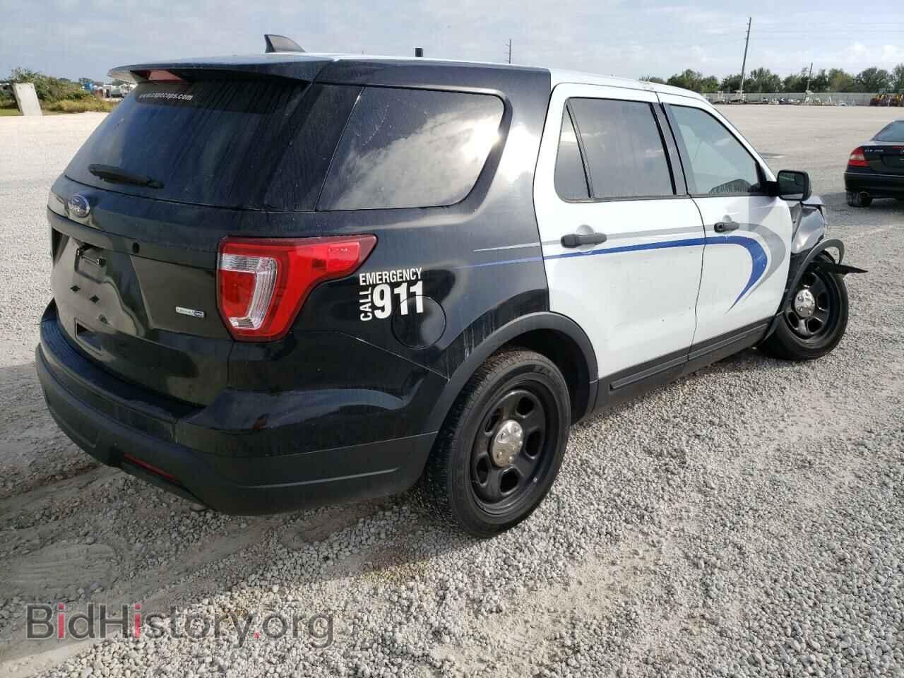 2018 FORD EXPLORER - VIN: 1FM5K8AR3JGB47218 - Photo 3