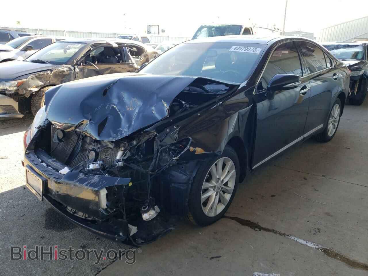 Photo JTHBK1EG7C2487350 - LEXUS ES350 2012