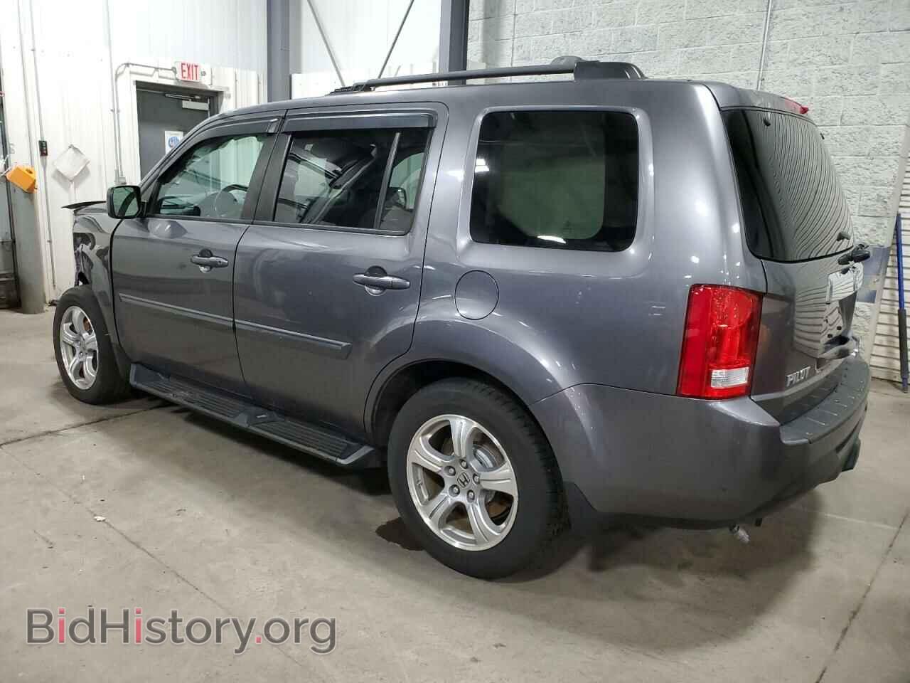 2014 HONDA PILOT - VIN: 5FNYF4H59EB013556 - Фото 2