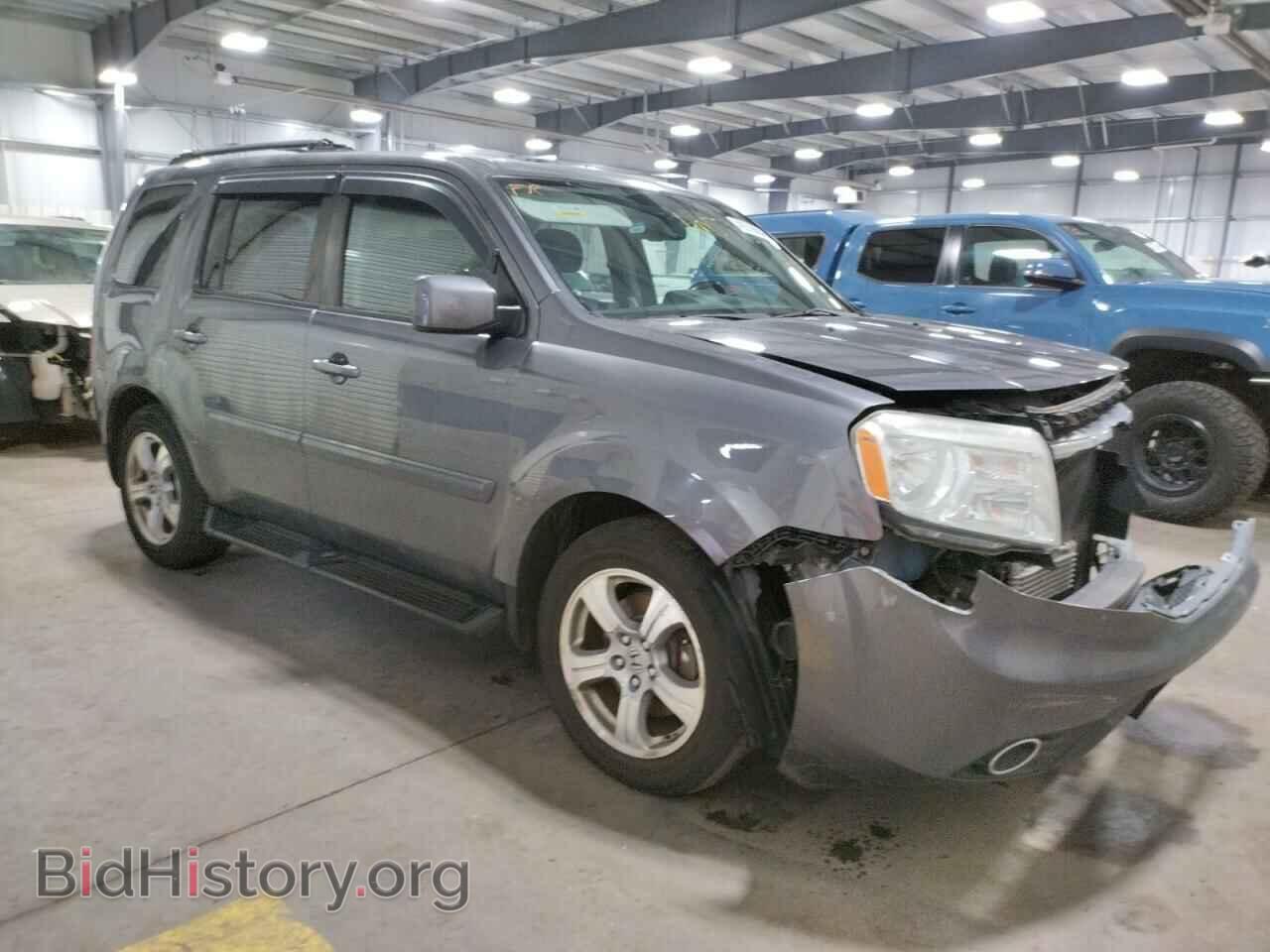 2014 HONDA PILOT - VIN: 5FNYF4H59EB013556 - Фото 4