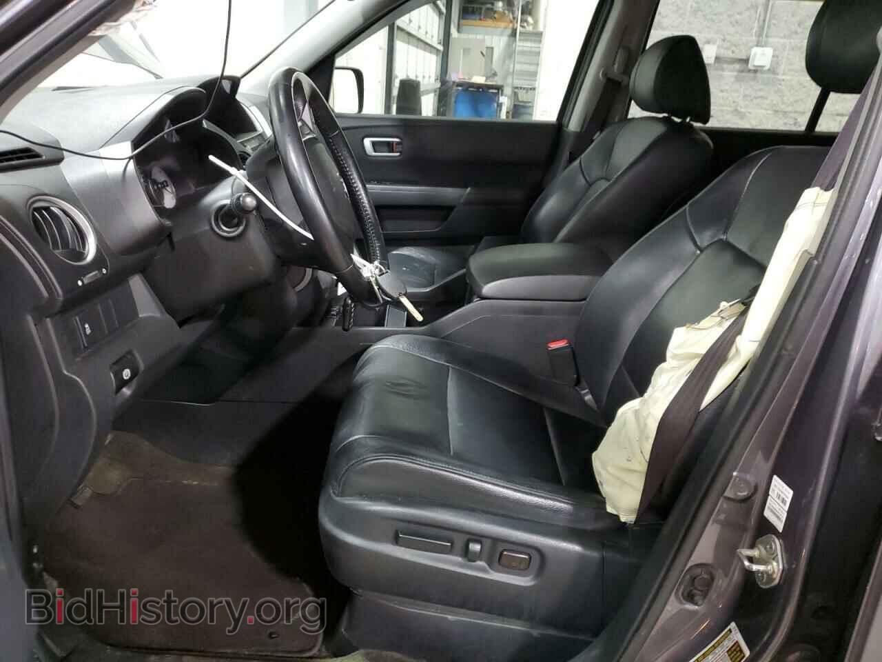 2014 HONDA PILOT - VIN: 5FNYF4H59EB013556 - Фото 7