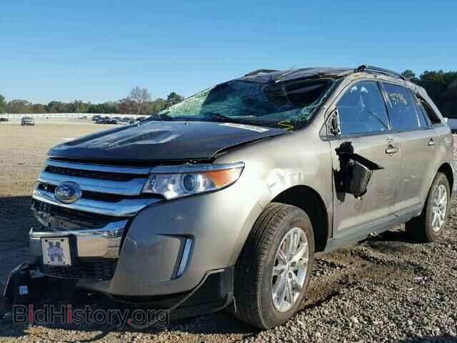 2013 FORD EDGE - VIN: 2FMDK3JC0DBE23375 - Photo 2