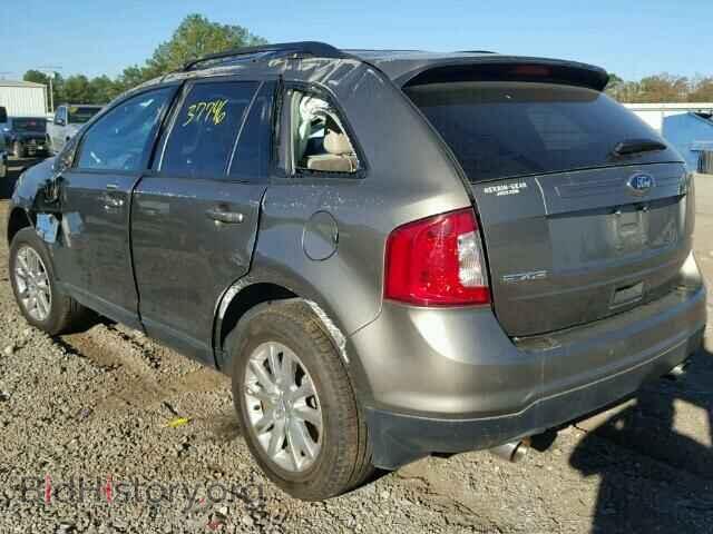 2013 FORD EDGE - VIN: 2FMDK3JC0DBE23375 - Photo 3