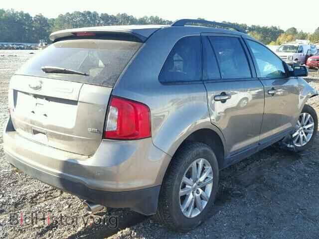 2013 FORD EDGE - VIN: 2FMDK3JC0DBE23375 - Photo 4