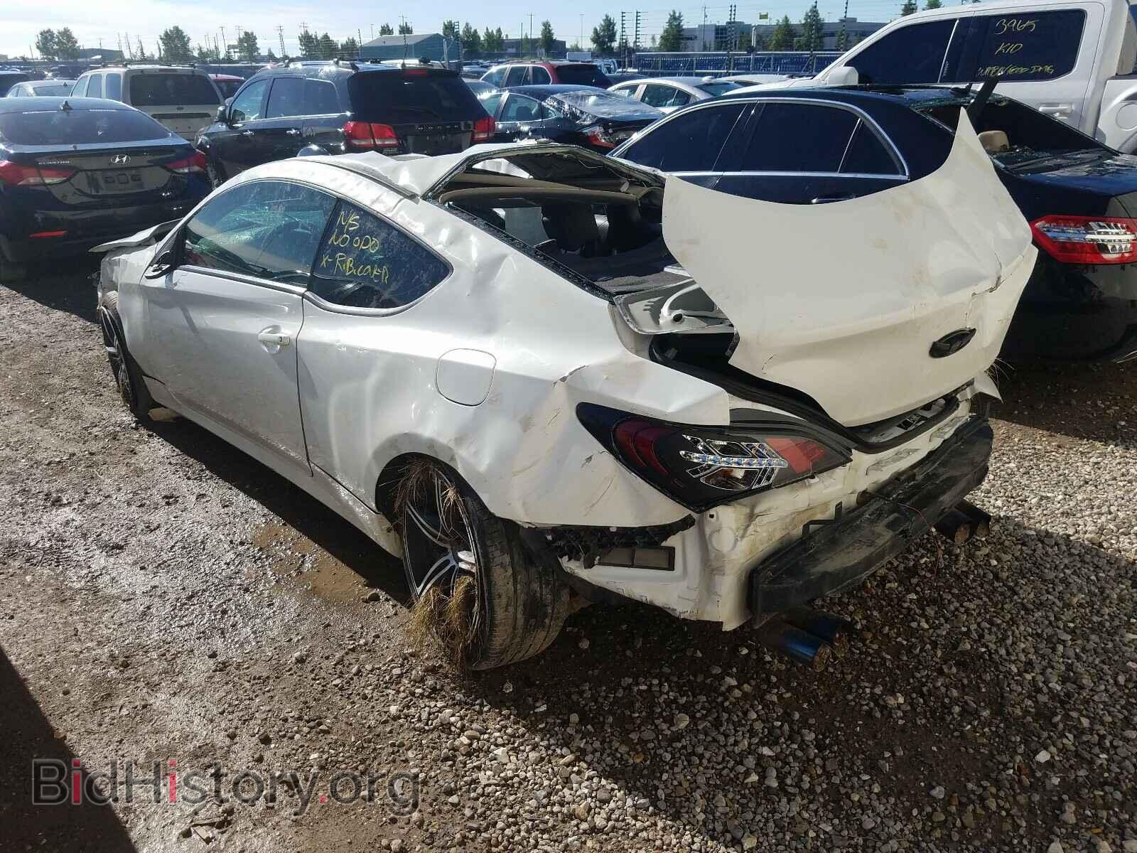 2012 HYUNDAI GENESIS - VIN: KMHHT6KDXCU074161 - Фото 3