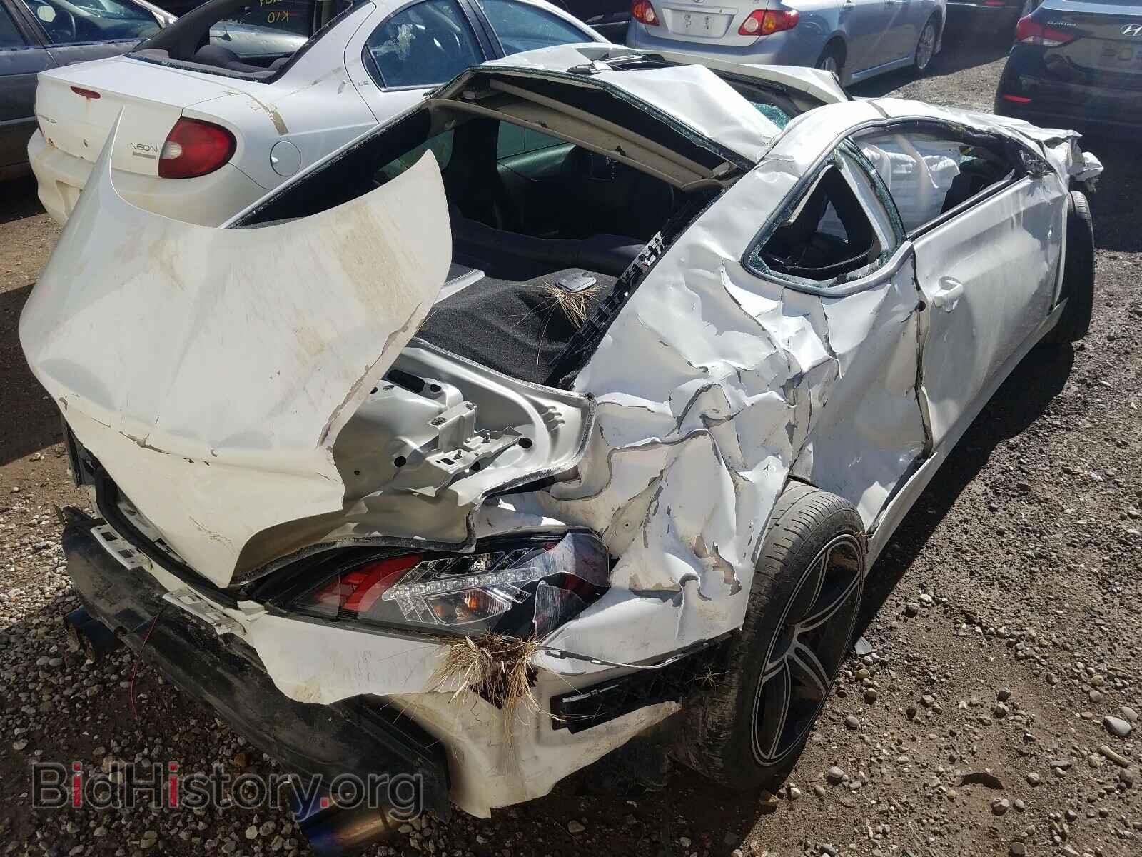 2012 HYUNDAI GENESIS - VIN: KMHHT6KDXCU074161 - Фото 4