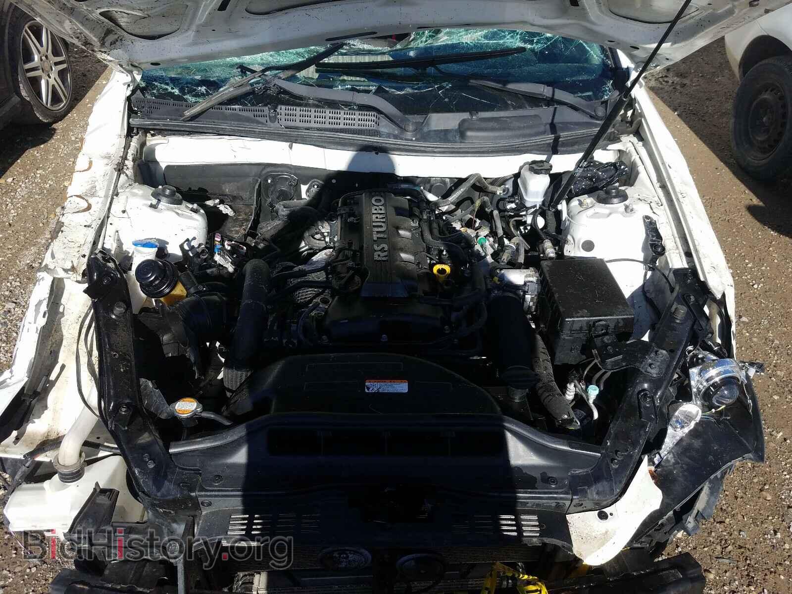 2012 HYUNDAI GENESIS - VIN: KMHHT6KDXCU074161 - Фото 7