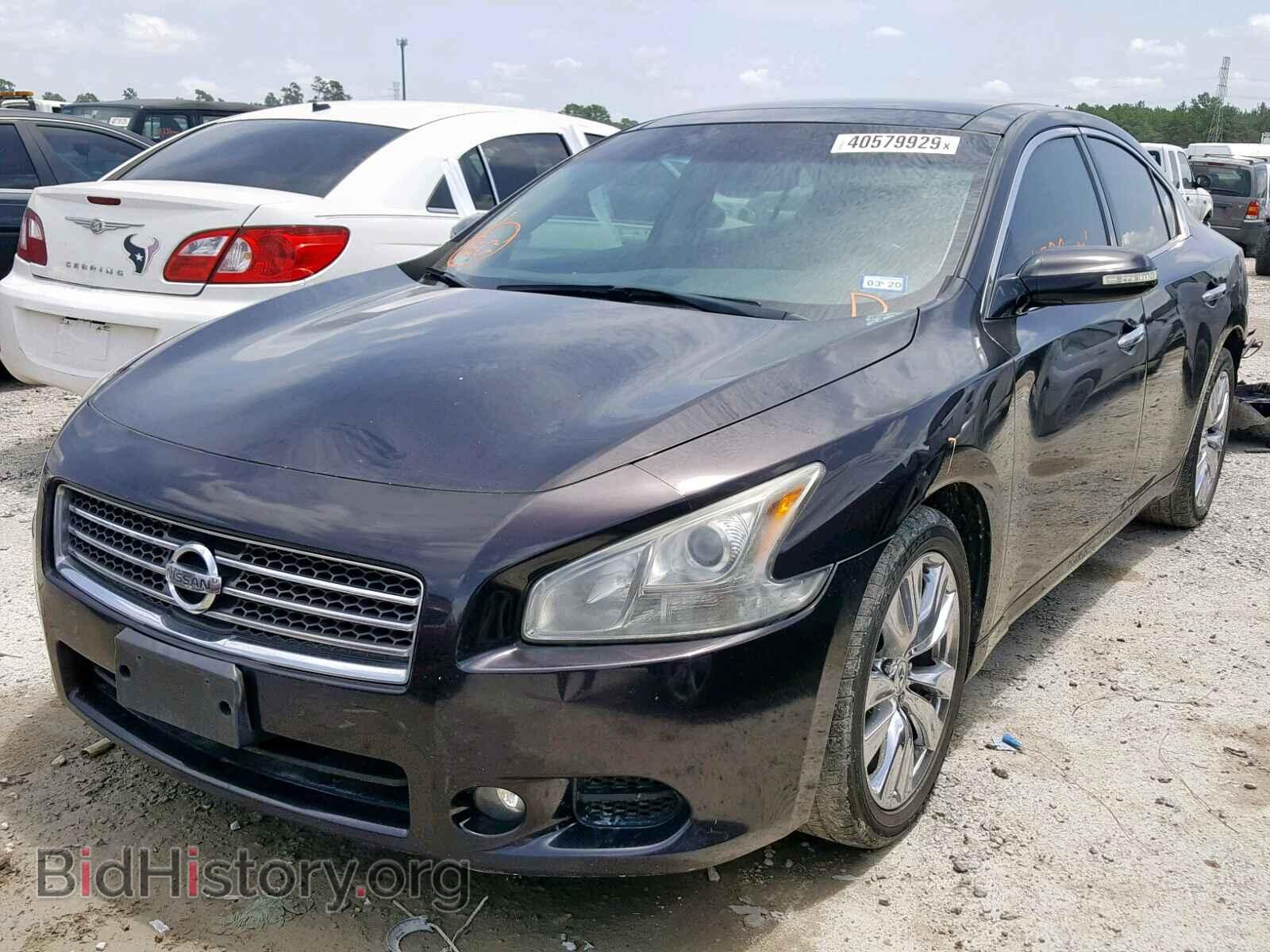 2011 NISSAN MAXIMA S - VIN: 1N4AA5AP8BC834454 - Фото 2