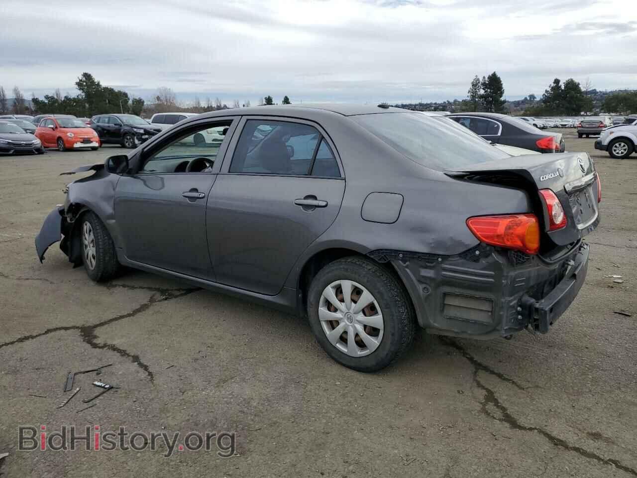 2009 TOYOTA COROLLA - VIN: JTDBL40E19J017819 - Фото 2