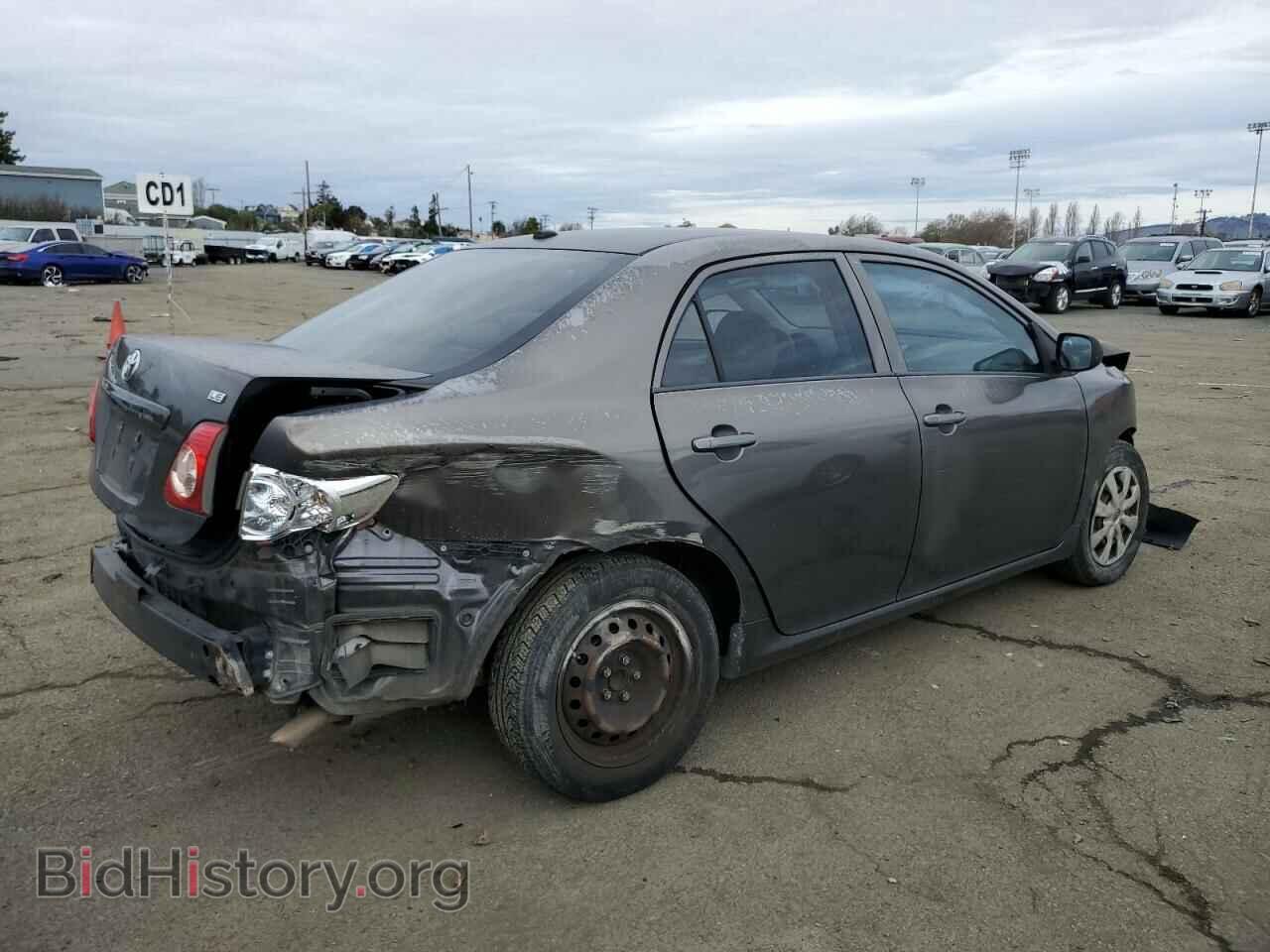 2009 TOYOTA COROLLA - VIN: JTDBL40E19J017819 - Фото 3