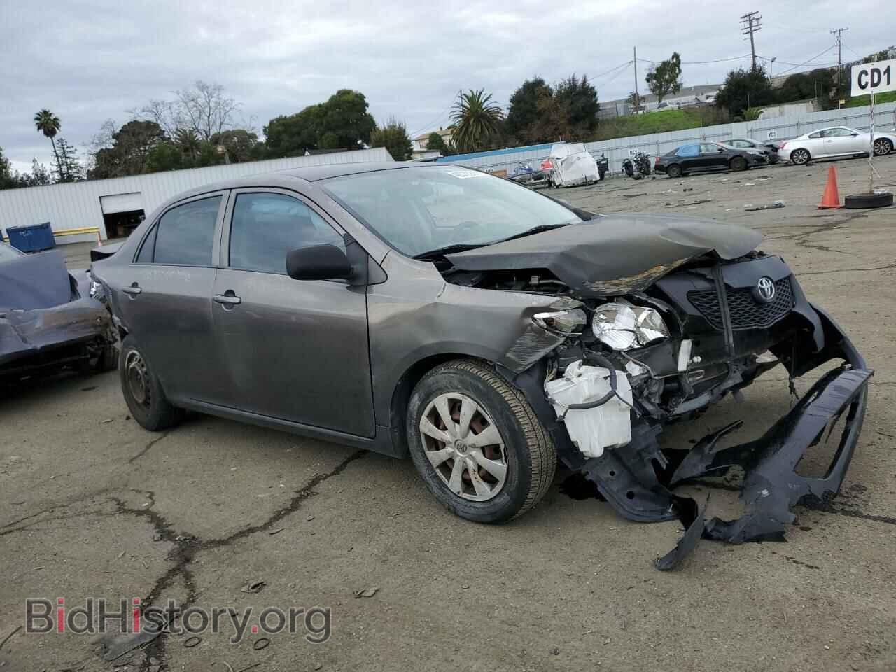2009 TOYOTA COROLLA - VIN: JTDBL40E19J017819 - Фото 4