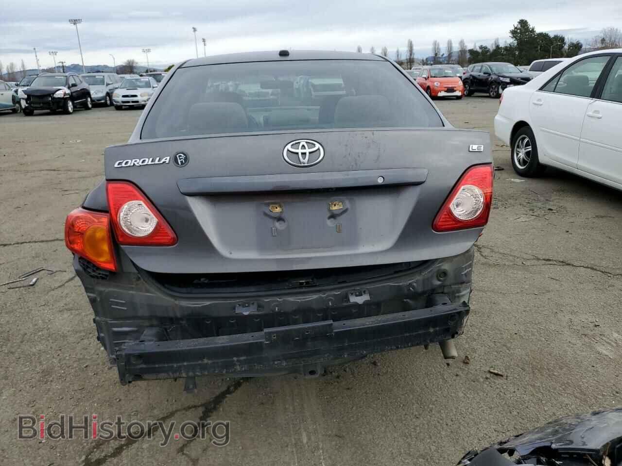 2009 TOYOTA COROLLA - VIN: JTDBL40E19J017819 - Фото 6
