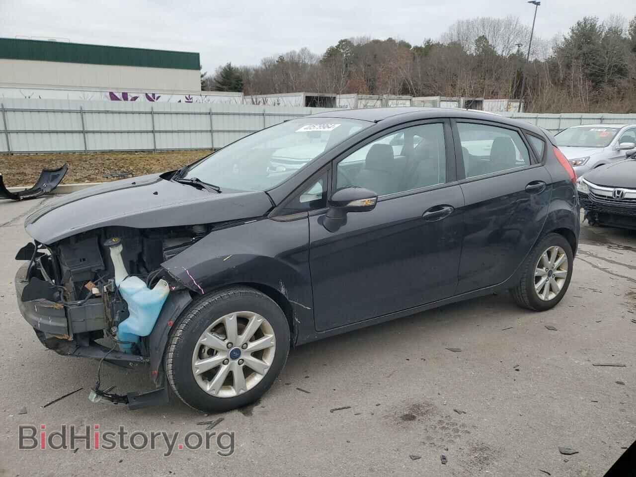 Photo 3FADP4EJ2DM182606 - FORD FIESTA 2013