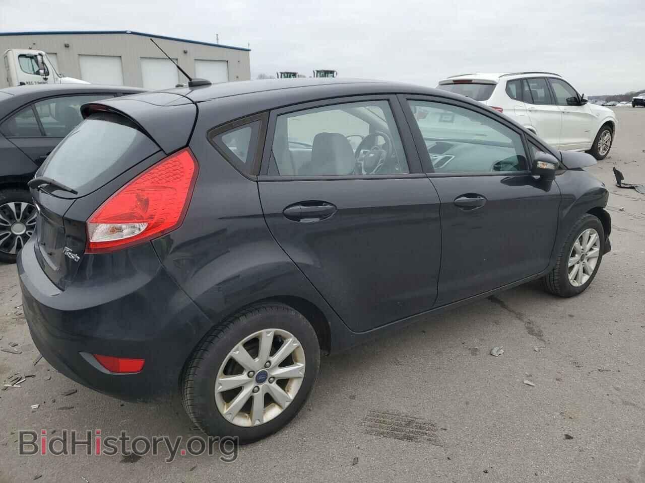 2013 FORD FIESTA - VIN: 3FADP4EJ2DM182606 - Фото 3