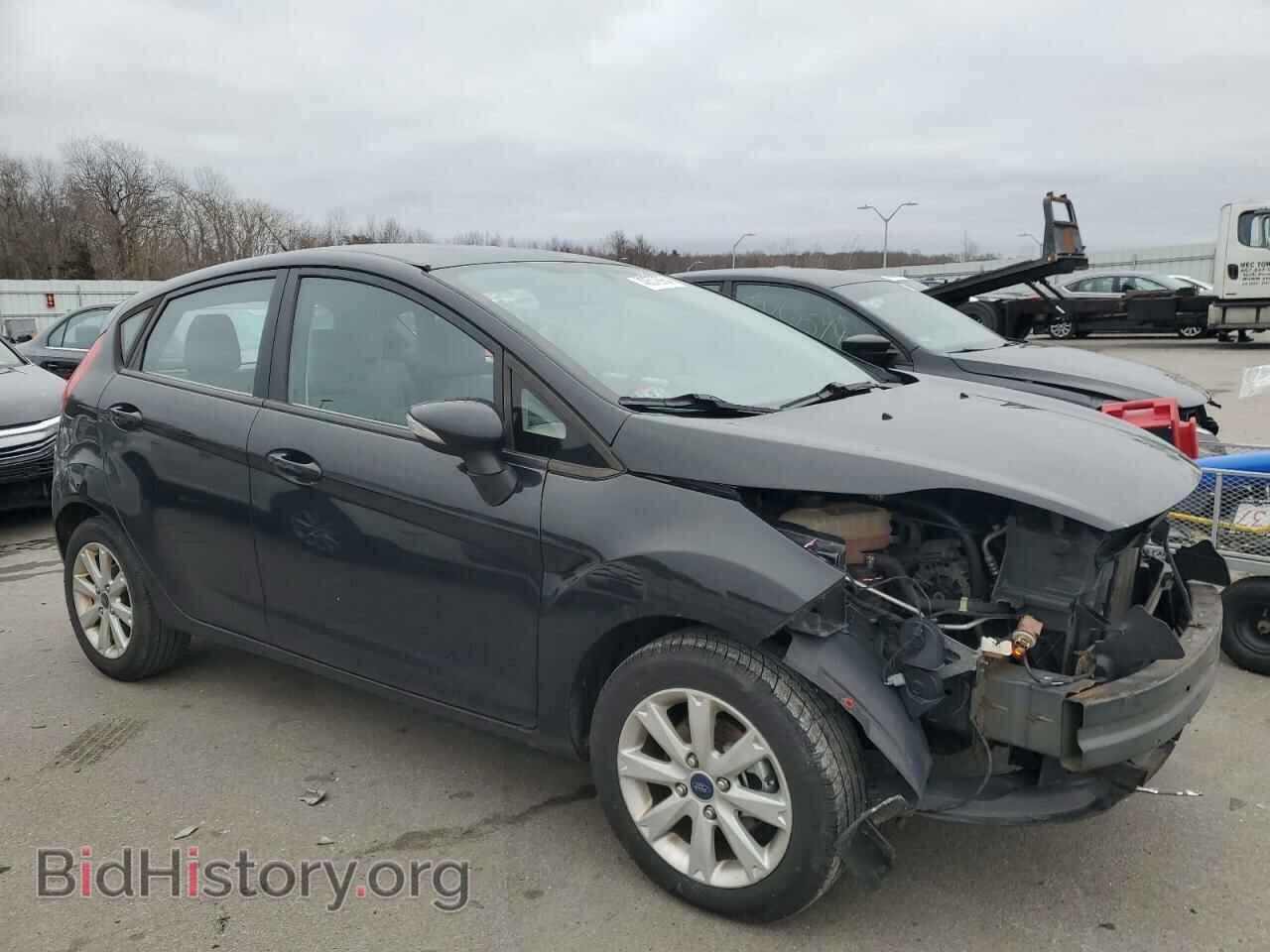 2013 FORD FIESTA - VIN: 3FADP4EJ2DM182606 - Фото 4