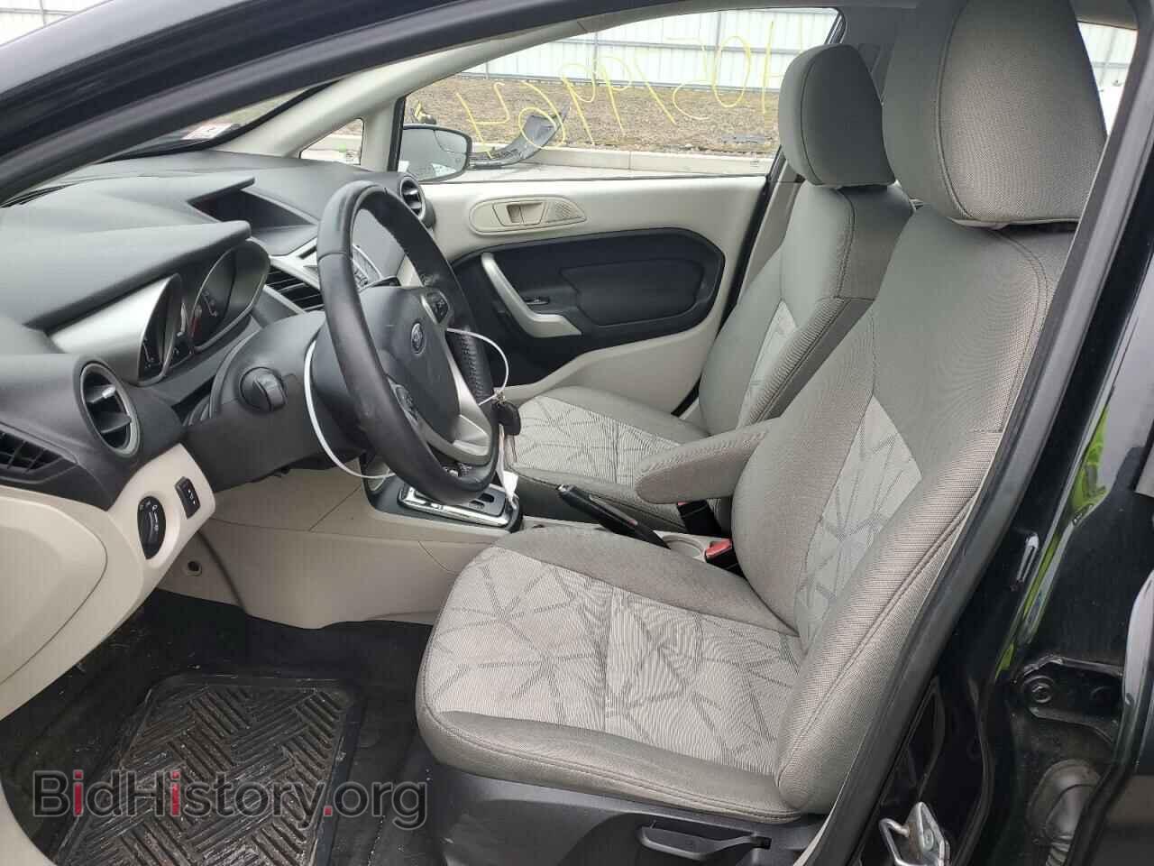 2013 FORD FIESTA - VIN: 3FADP4EJ2DM182606 - Фото 7