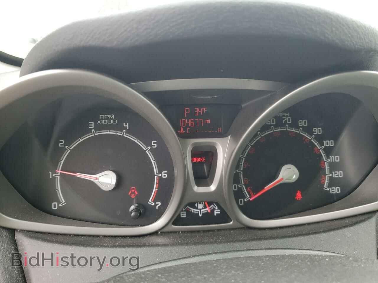 2013 FORD FIESTA - VIN: 3FADP4EJ2DM182606 - Фото 9