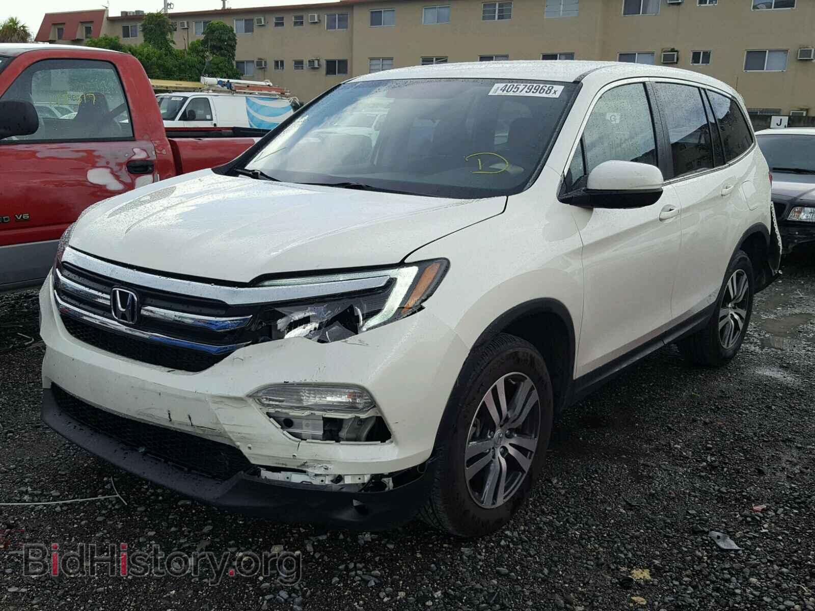 2017 HONDA PILOT - VIN: 5FNYF5H38HB019731 - Photo 2