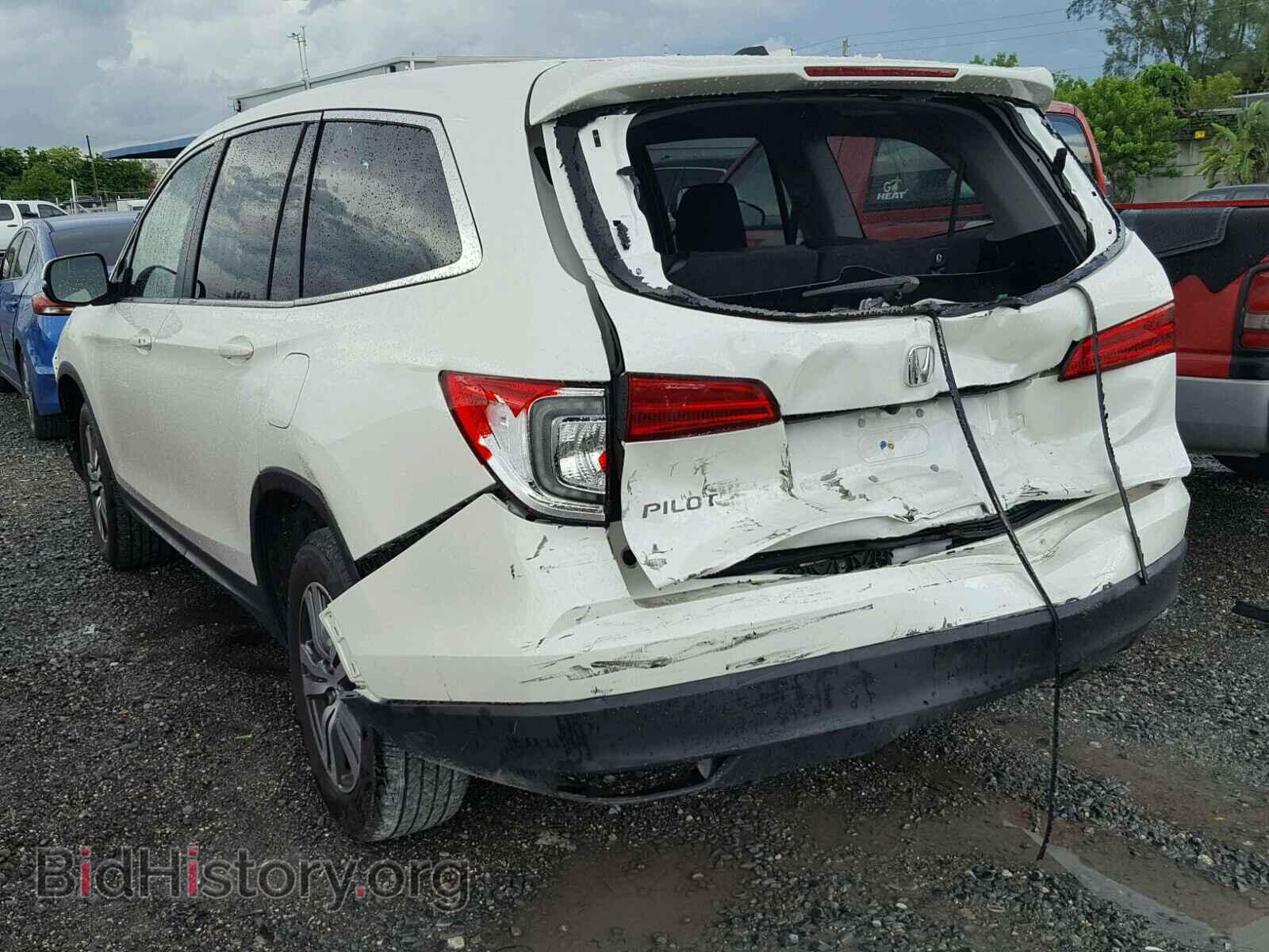 2017 HONDA PILOT - VIN: 5FNYF5H38HB019731 - Photo 3