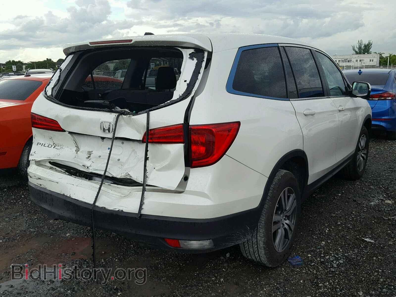 2017 HONDA PILOT - VIN: 5FNYF5H38HB019731 - Photo 4