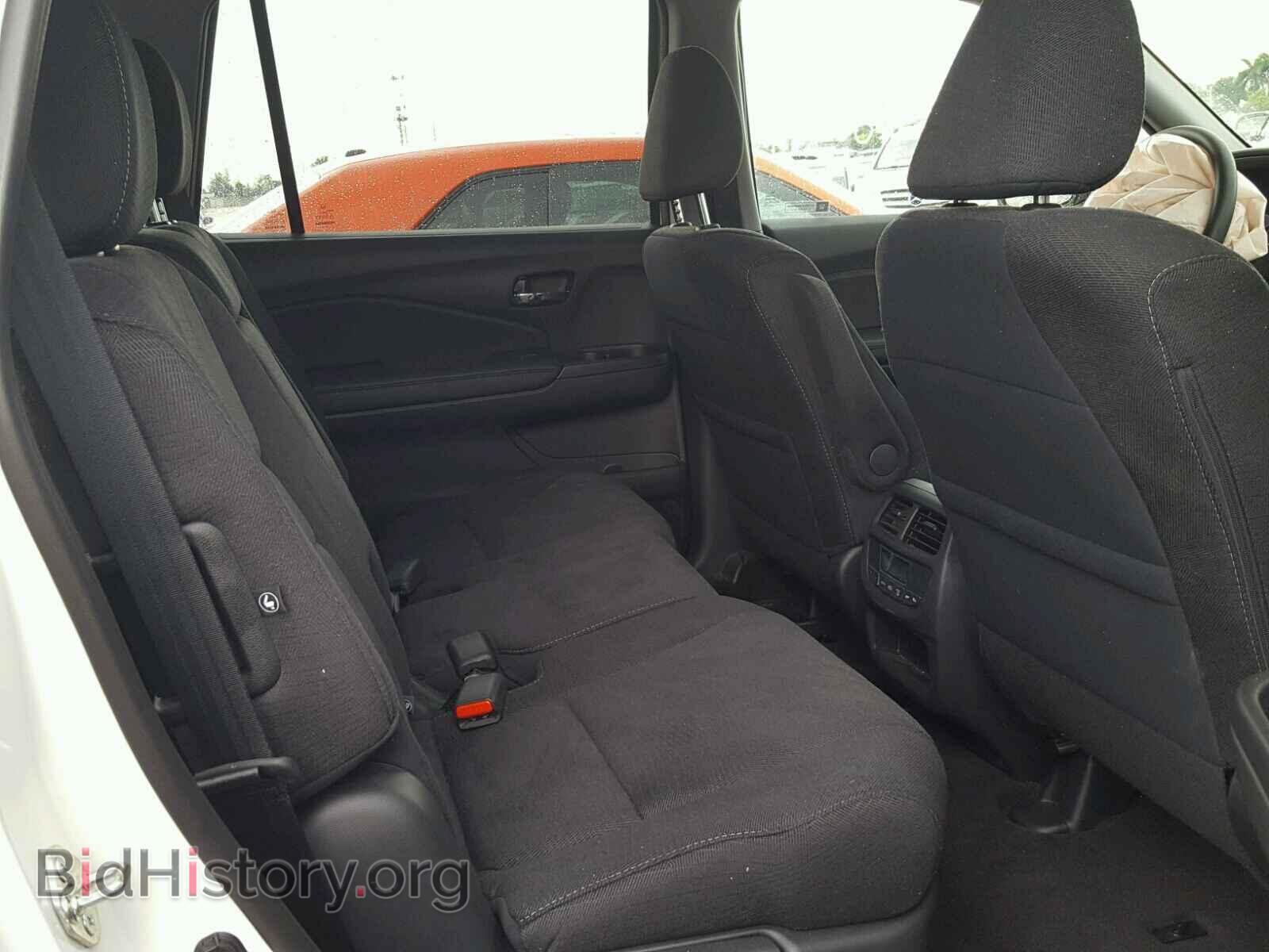 2017 HONDA PILOT - VIN: 5FNYF5H38HB019731 - Photo 6
