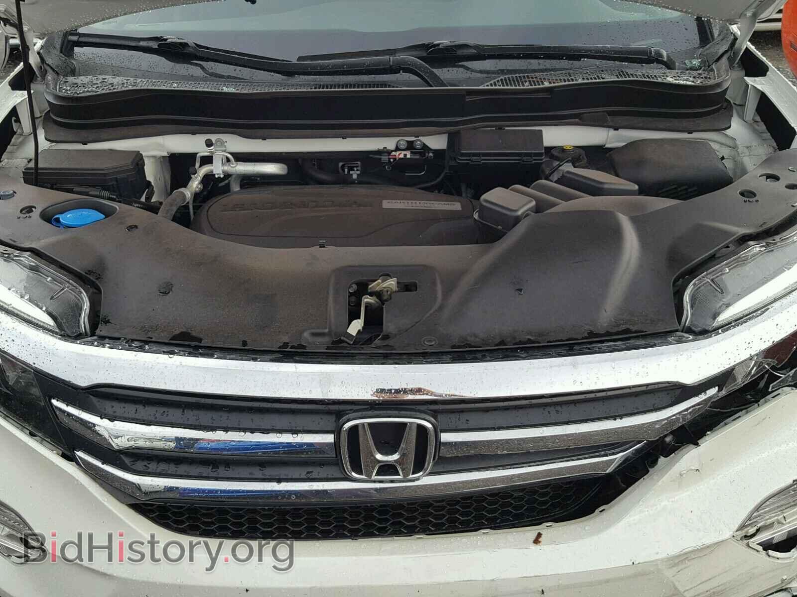 2017 HONDA PILOT - VIN: 5FNYF5H38HB019731 - Photo 7