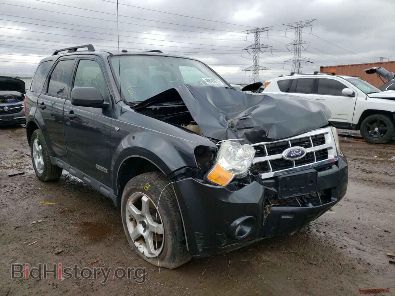 Фотография 1FMCU93128KB41335 - FORD ESCAPE 2008
