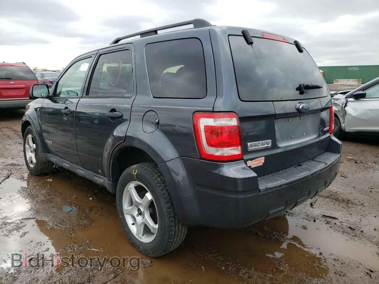 2008 FORD ESCAPE - VIN: 1FMCU93128KB41335 - Фото 3