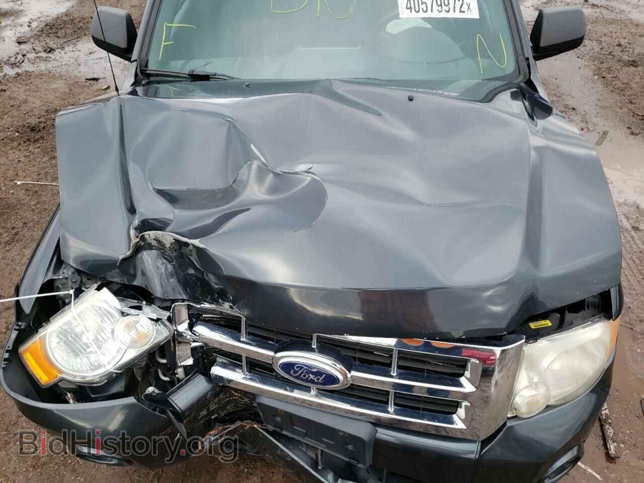 2008 FORD ESCAPE - VIN: 1FMCU93128KB41335 - Фото 7