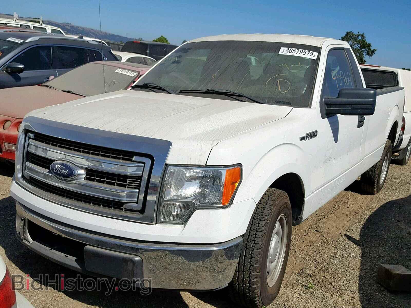 2013 FORD F150 - VIN: 1FTNF1CF3DKF22741 - Фото 2
