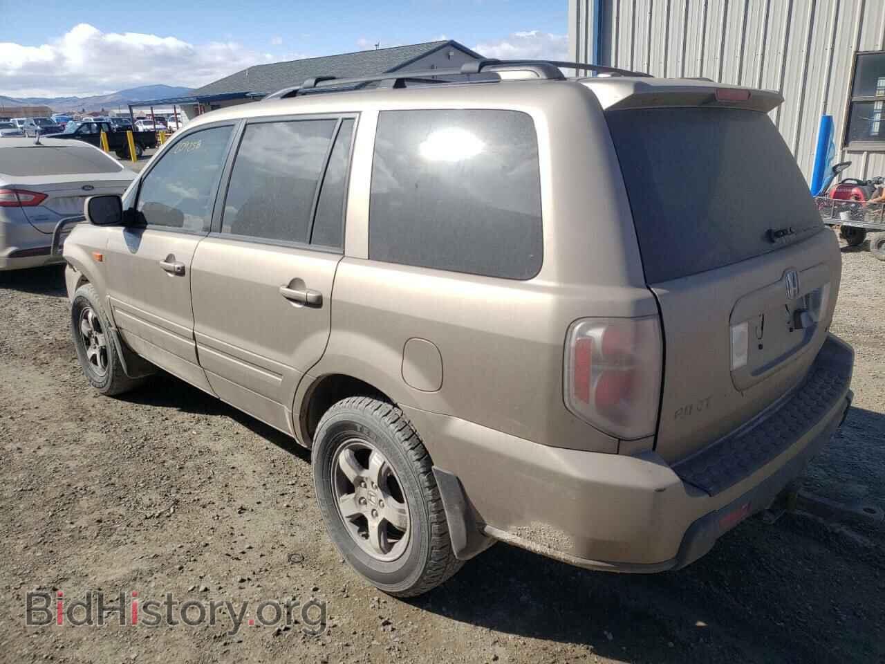 2006 HONDA PILOT - VIN: 2HKYF18716H529607 - Фото 3